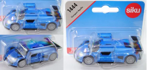 Siku Super 1444 Gumpert Apollo ca. 1:55 von siku