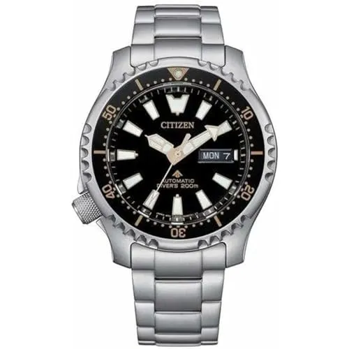 CITIZEN Promaster Automatic Fugu Limited Edition NY0160-66E - Armbanduhren für Herren, limitierte Auflage mit robuster Stahlgehäuse und -armband, ideal für Abenteurer und Taucher.