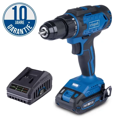 Scheppach Akku Bohrschrauber C-DD45-X | 45Nm | 20V-IXES-Serie