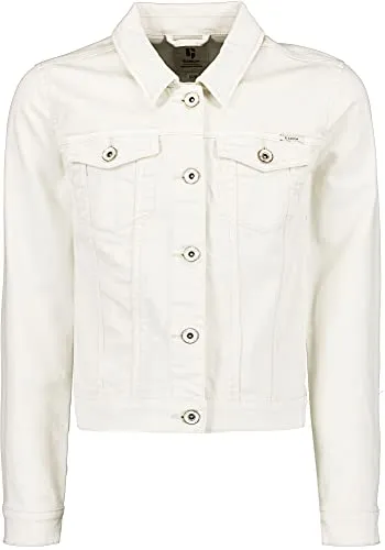Garcia Mädchen Jeansjacke, kit (51natur C12450 gr.164/170