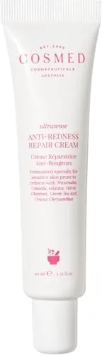 Cosmed Anti-Redness Repair Cream – Anti-Rötungen Creme fürs Gesicht, für empfindliche & gerötete Haut – RednessControl beruhigende Feuchtigkeitscreme, dermatologisch getestet – 40 ml