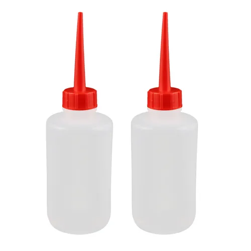 Stück 250mL Industrie Ölflasche Kunststoff Squeeze Flüssige Spenderflasche 2