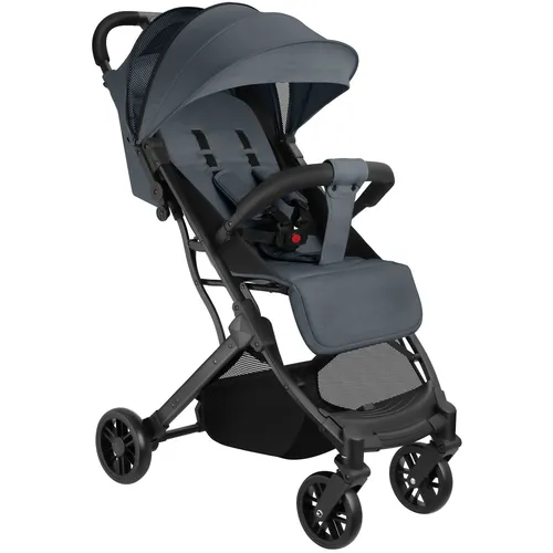 tectake® Buggy-Kinderwagen - Kinderwagen mit Einhand-Klappmechanismus, 5-Punkt-Gurt und Feststellbremse – ideal für maximalen Komfort und Sicherheit von 0 bis 36 Monaten.