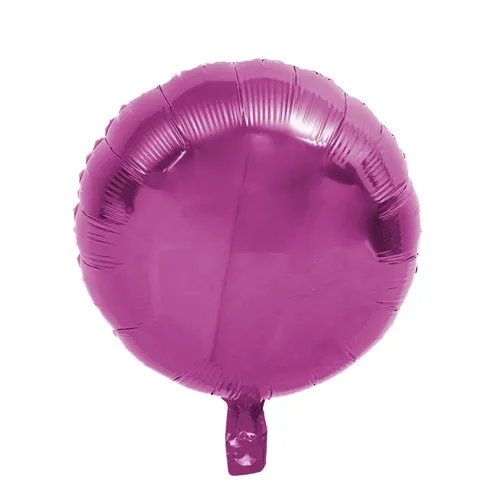 Folienballon 45 cm rund - Deko Luftballon Geburtstag Party Hochzeit Feier