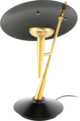 Kayoom Tischlampe Jobey 100 Gold / Schwarz in gold von Kayoom GmbH