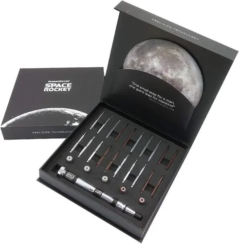 COFI 1453 Präzisions-Schraubendreher-Set (27 St) - Praktisches Set mit magnetischen Mini-Treibern für einfache Handhabung. Ideal für kleine und elektronische Geräte, sorgt für Ordnung und verhindert das Verlieren von Schrauben.