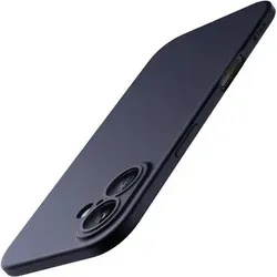 Handyhülle iPhone 17 Dunkelblau mit Kameraschutz - Entdecke die ultradünne Handyhülle für iPhone 17 in Dunkelblau! Sie bietet perfekten Schutz für die Kamera und ermöglicht dank präziser Ausschnitte nahtlosen Zugriff auf alle Funktionen. Ideal für den täglichen Einsatz!