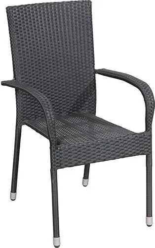 Produktbild TrendLine Stuhl Malta Kunststoffrattan