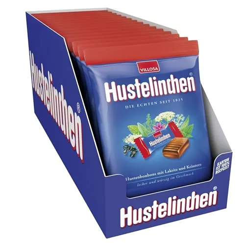Produktbild Villosa Hustelinchen Vorrats-Pack – Kräuter-Bonbons mit Lakritz