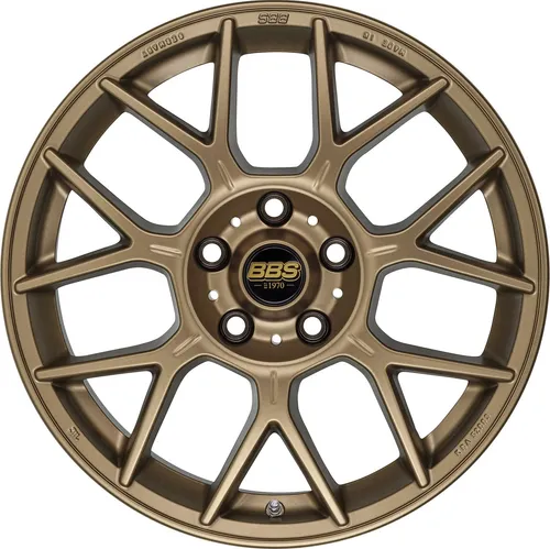 BBS Alufelge XR bronze matt 8,5x20 5x112 ET44 von BBS