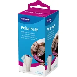PEHA-HAFT Fixierbinde latexfrei 10 cmx4 m 1 St