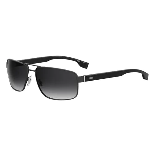 Boss Sonnenbrillen 1035/S Matte Black/Grey Shaded von HUGO BOSS