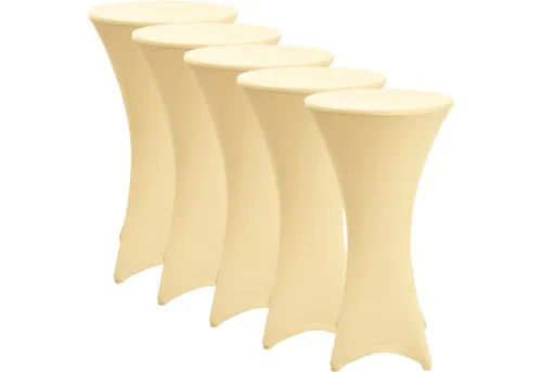 Beautissu Stehtischhusse, Beautissu Stella Stehtischhusse Stretch