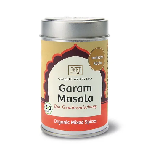 Classic Ayurveda - Garam Masala Gewürzmischung