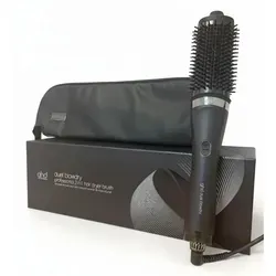 ghd Wet-to-Dry Duet Blowdry Hair Dryer Brush schwarz - Warmluftbürste für schnelles Föhnen und Styling, kombiniert Trocknen und Volumen ohne Hitzeschäden. Ideal für alle Haartypen und energieeffizient mit 40% weniger Energieverbrauch.