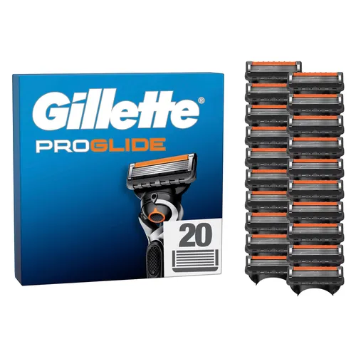 Gillette ProGlide Systemklingen 20er Ersatzklingen von Gillette