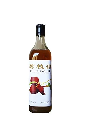 [ 600ml ] CHINA LYCHEE alkoholhaltiges Litschi Getränk Lycheewein 12% Vol.