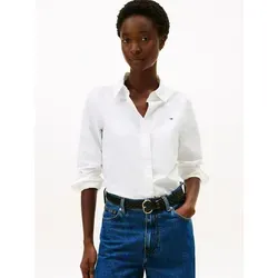 Tommy Hilfiger Hemdbluse COTTON EASY SHIRT von Tommy Hilfiger