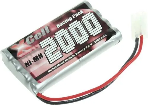XCell Modellbau-Akkupack (NiMh) 9.6V 2000 Zellen-Zahl: 8 Tamiya-Stecker