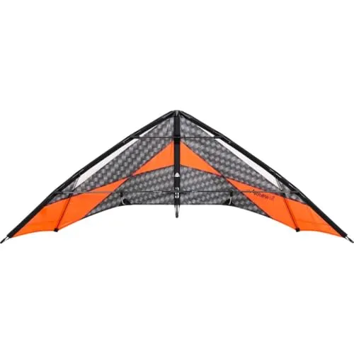 HQ Flug-Drache Arrow S - 149 cm Lenkdrachen für Geschwindigkeit und Präzision - Outdoor-Spielzeug: Der HQ Arrow S Lenkdrachen mit 149 cm Spannweite bietet ein aufregendes Flugerlebnis bei Windgeschwindigkeiten von 10 bis 60 km/h. Ideal für Drachenliebhaber ab 14 Jahren.