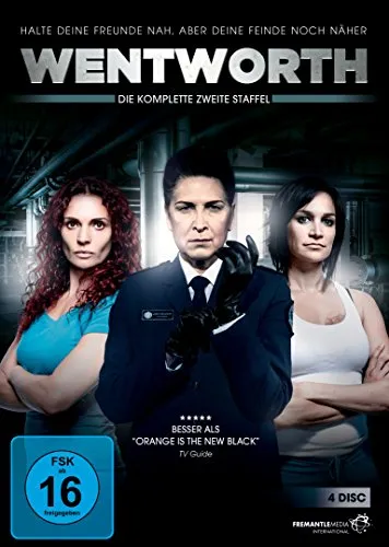 Wentworth - Staffel 2 [4 DVDs]