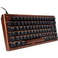 Sharkoon Gaming Tastatur Skiller SGK50S3 Wood schwarz