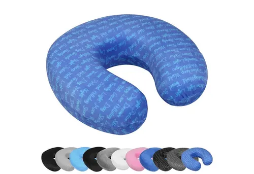 Wellgro Nackenkissen mit abnehmbarem Bezug