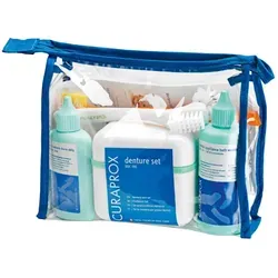 Curaprox BDC 190 Set zur Zahnersatzpflege - Medizinischer Bedarf, effektive Reinigung für Zahnersatz und sorgt für ein frisches Mundgefühl.