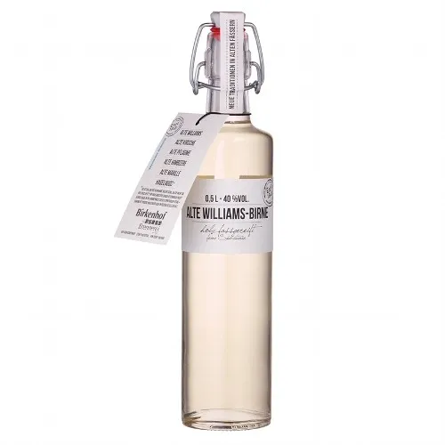 Brand BIRKENHOF Alte Willamsbirne 40% Vol. 500 ml
