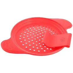 Muxel Spätzlewunder mit Patentschaber, die Alternative für Spätzlepresse, Spätzlehobel und Spätzlebrett Rot