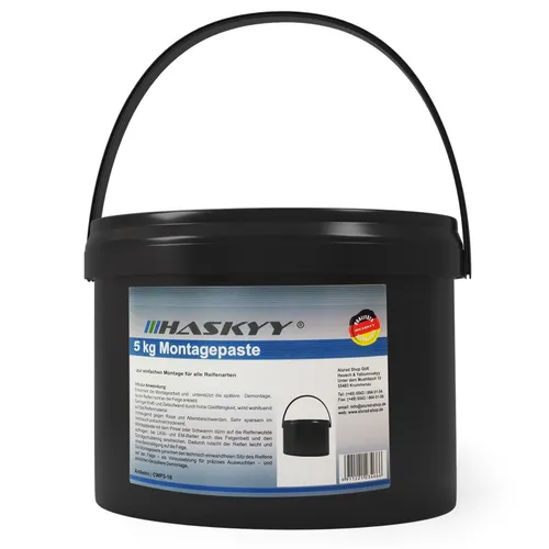 5kg Schwarz Reifenmontagepaste Montagepaste Reifenmontage Paste Montagewax