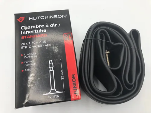HUTCHINSON Fahrrad Schlauch 20 Zoll 1.70 /2.35 Fahrradschlauch Presta 32mm