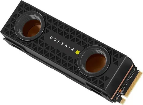 Corsair MP600 PRO Hydro X Series 2TB M.2 NVMe SSD - Extrem schnelle Gen4 SSD mit Lesegeschwindigkeiten bis zu 7.000 MB/s und integriertem Wasserkühler für optimale Leistung und Langlebigkeit.