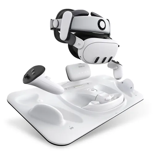 Ladestation für Meta Quest 3 D3 Wireless Dockingstation