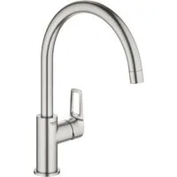 Grohe QuickFix Einhand-Spültischarmatur Start Loop Supersteel