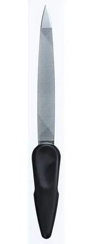 Seki EDGE Reiseformfeile G-1037, Made in Japan, 20mm, Für Nägel, zweiseitige Reisefeile, edles Design, Edelstahl