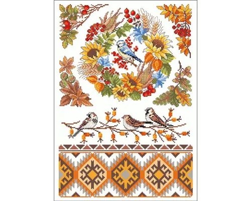 Stick-, Strick- & Häkelmuster von Lindner´s Kreuzstiche