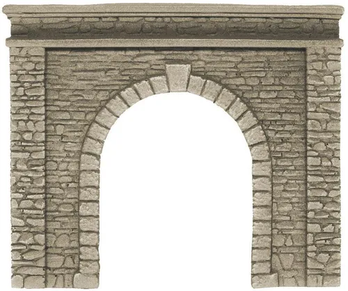 Noch H0 58061 Tunnel-Portal 1-gleisig 15 x 12,5 cm