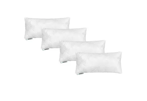 Superkissen24. Kopfkissen 1/2/4 Set aus Mikrofaser, viele Größen - Sofakissen, Dekokissen