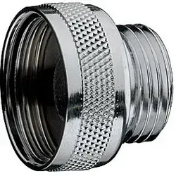 Hansgrohe Gewindenippel - Chrom