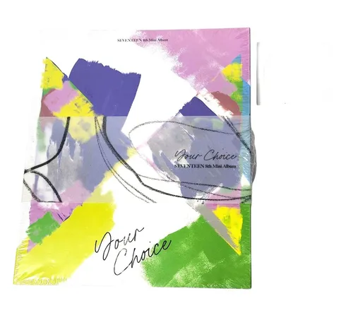 SEVENTEEN - Your Choice (8th Mini Album)