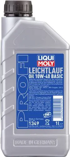 Liqui Moly Motoröl Profi Leichtlauf 10W-40 Basic 1349