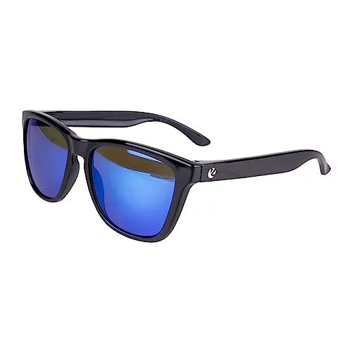 Zeck Predator Polarized Classic Glasses Ice Blue - Sonnenbrillen für Unisex Erwachsene mit 100% UV400 Schutz und entspiegelten, blaulicht-blockierenden Gläsern – perfekt für Angler!