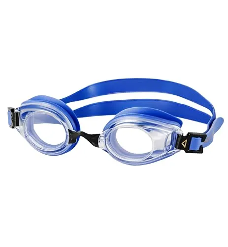 Aqua Speed Lumina Schwimmbrille -8.0 Dioptrien für klare Sicht - Schwimmbrille für Kurzsichtige mit Dioptrien von -1,5 bis -8,0. 100% UV-Schutz, Anti-Fog und perfekter Sitz dank TPR Dichtungsrahmen. Ideal für ungetrübte Unterwassersicht!