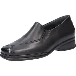 Semler Ria Damen Slipper Schwarz (Schwarz 001) 44 EU (9.5 UK) - Slipper & Mokassins für Damen, hochwertiger Komfort mit flexibler Laufsohle für ein angenehmes Tragegefühl den ganzen Tag.