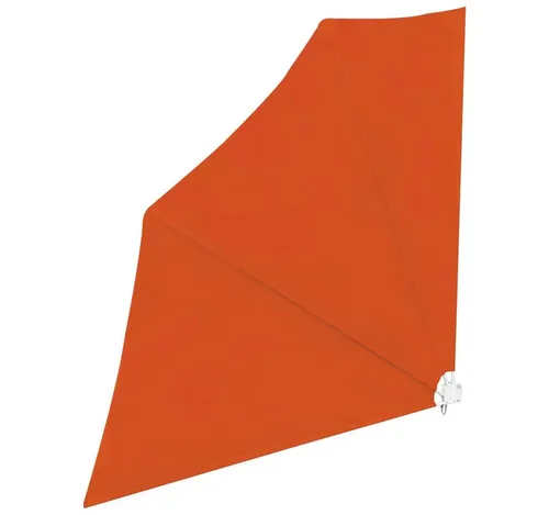 vidaXL Balkonfächer Terrakotta 140x140cm in orange von vidaXL