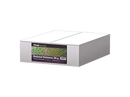 Dupla Marin Aquariumpflege Meersalz Premium Reef Salt 20 kg Refill - Blumenerde für Meerwasseraquarien, angereichert mit über 70 Spurenelementen für optimales Wachstum von Korallen und Fischen.