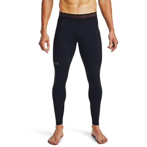 Under Armour Rush HeatGear 2.0 Herren Laufbekleidung - Schwarz - Größe S - Hochwertige Laufleggings für Herren, die Ihre Leistung steigern und Sie während des Trainings unterstützen.