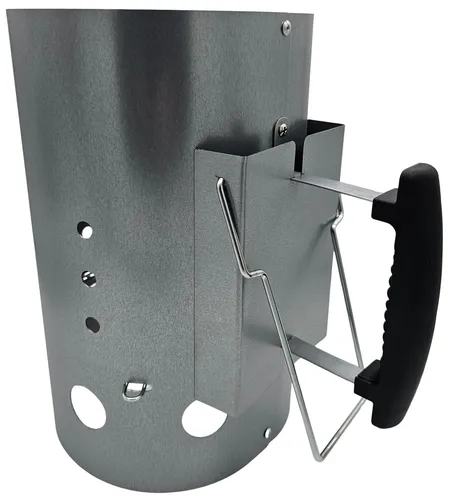 Grillkohleanzünder Kohle Anzündkamin BBQ Kohlestarter XXL Groß ca. 19x30,5cm