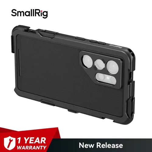 Produktbild SmallRig Mobile Video Cage Kit für Samsung S25 Ultra 5254